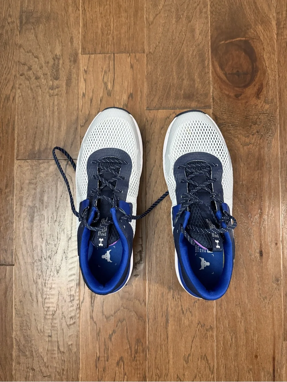 Under Armour Training Sneakers - Navy & Light Gray